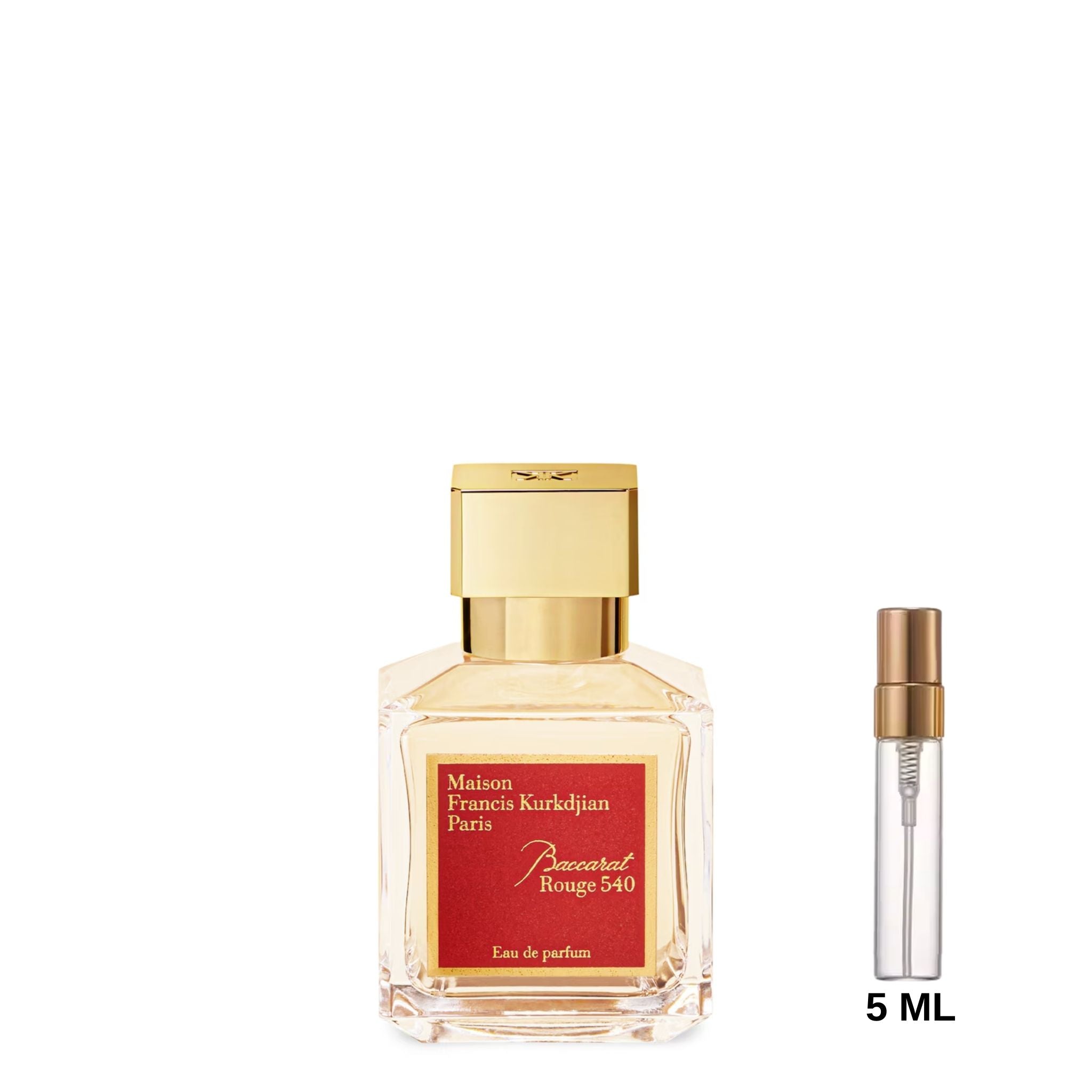 MFK Baccarat Rouge 540 דוגמית בושם