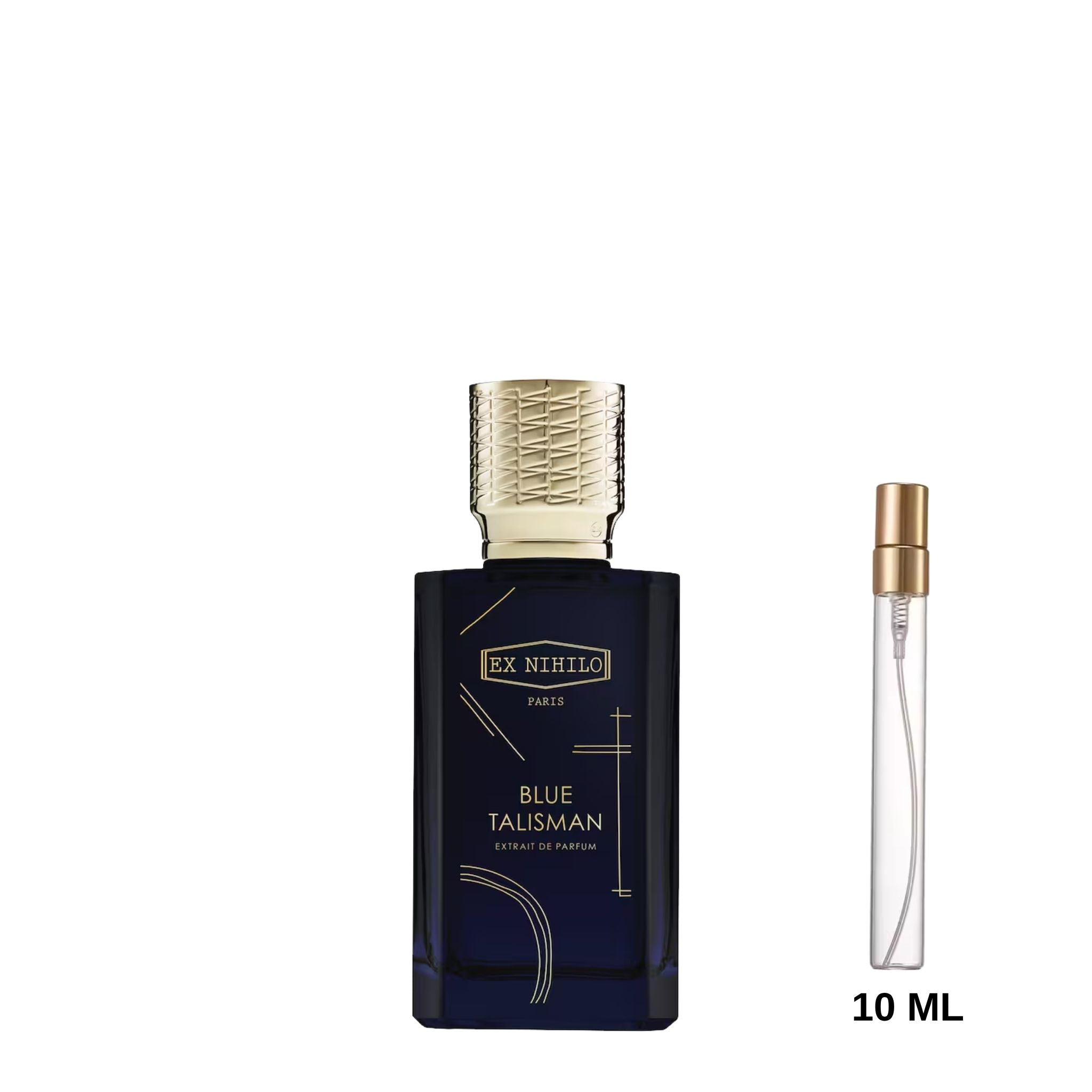 Ex Nihilo Blue Talisman Extrait דוגמית בושם