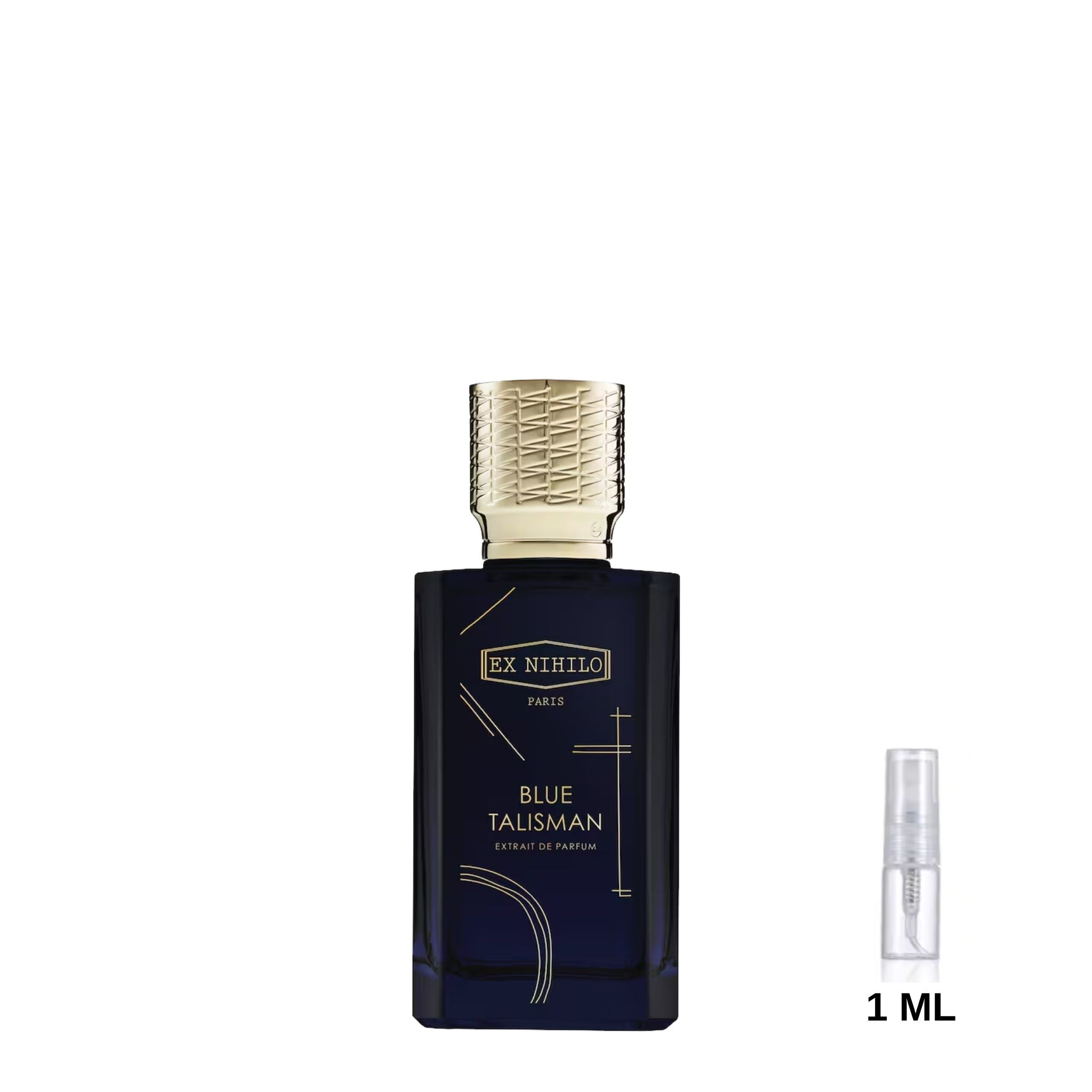 Ex Nihilo Blue Talisman Extrait דוגמית בושם