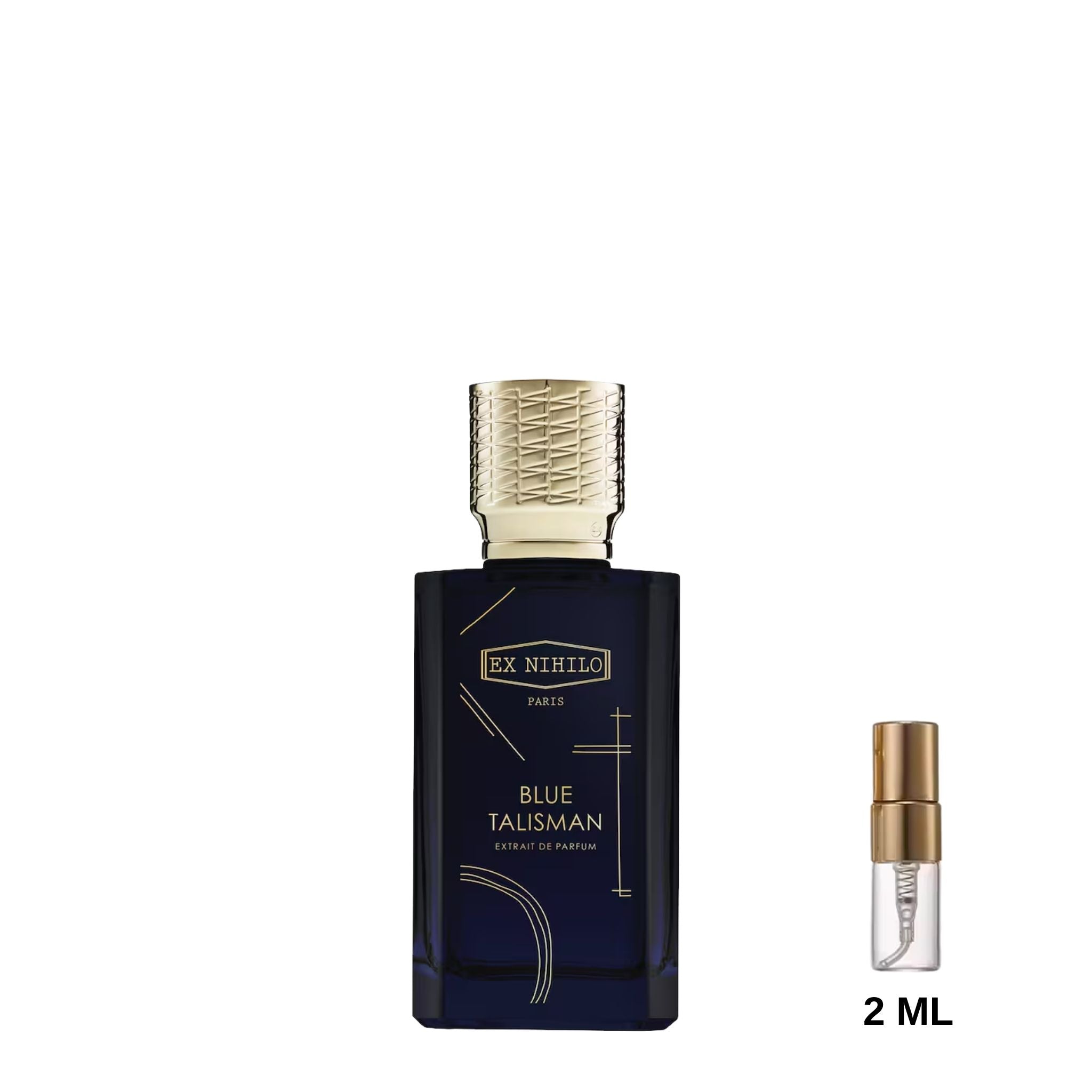 Ex Nihilo Blue Talisman Extrait דוגמית בושם