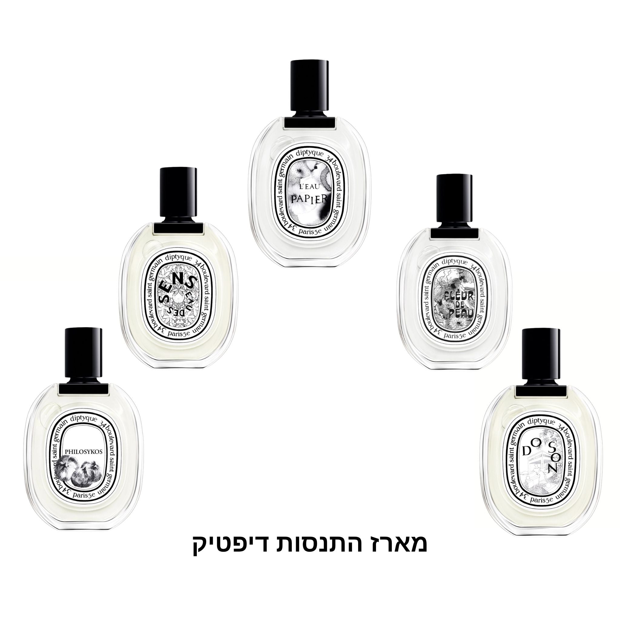 מארז דוגמיות בשמי דיפטיק Diptyque Discovery Set