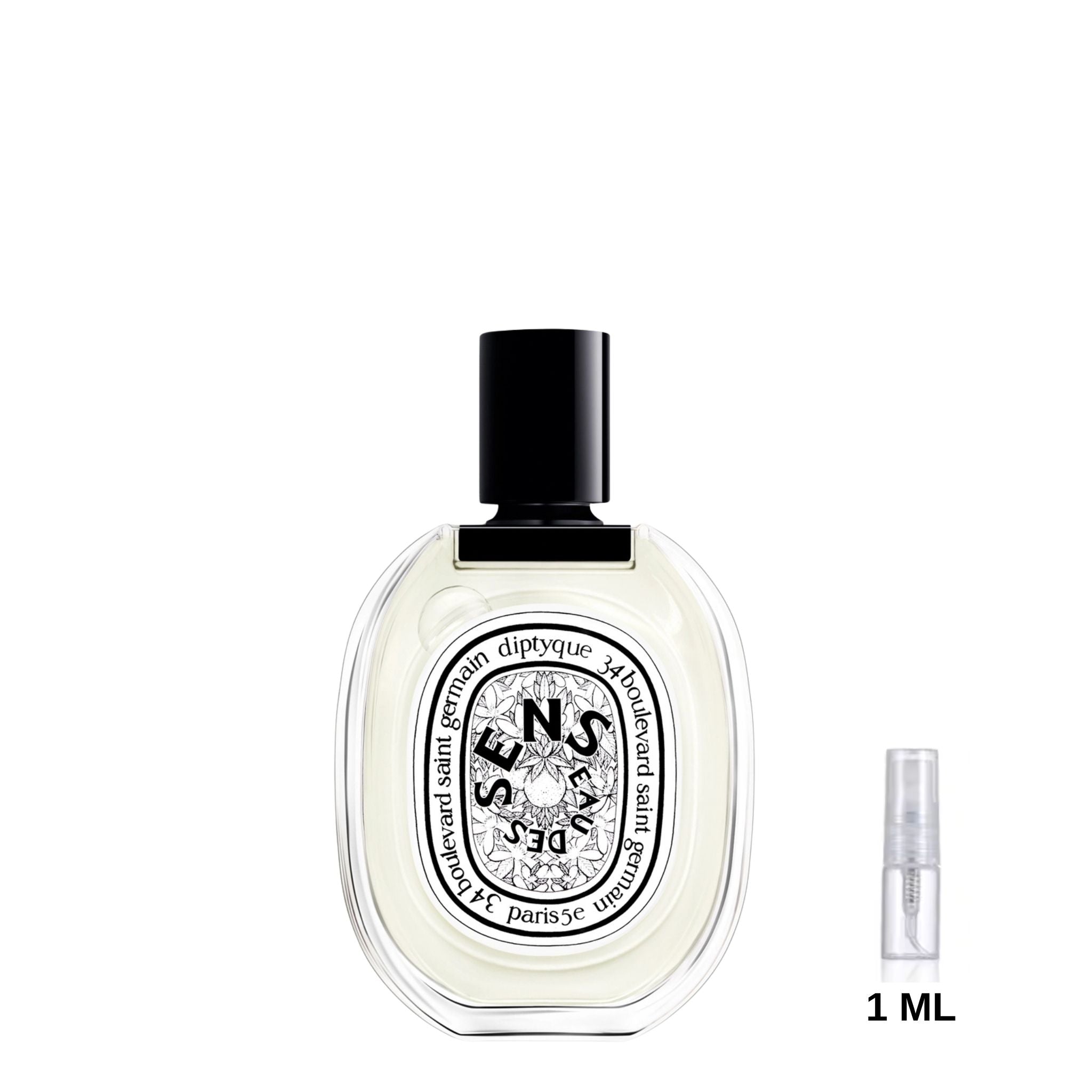 Diptyque Eau De Sans דוגמית בושם