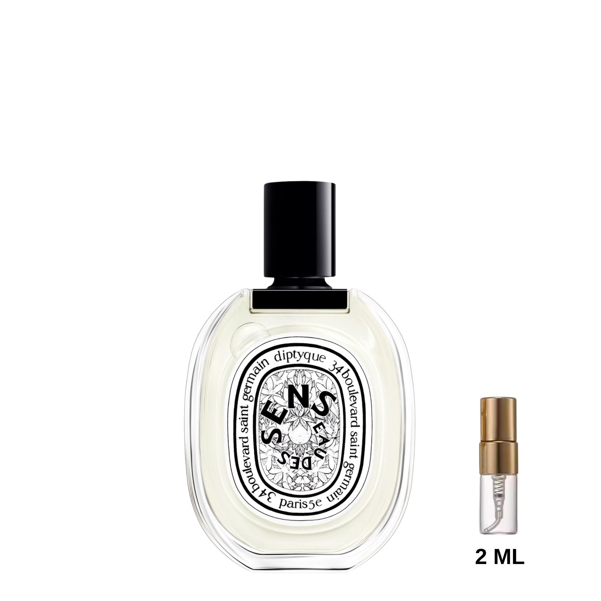 Diptyque Eau De Sans דוגמית בושם
