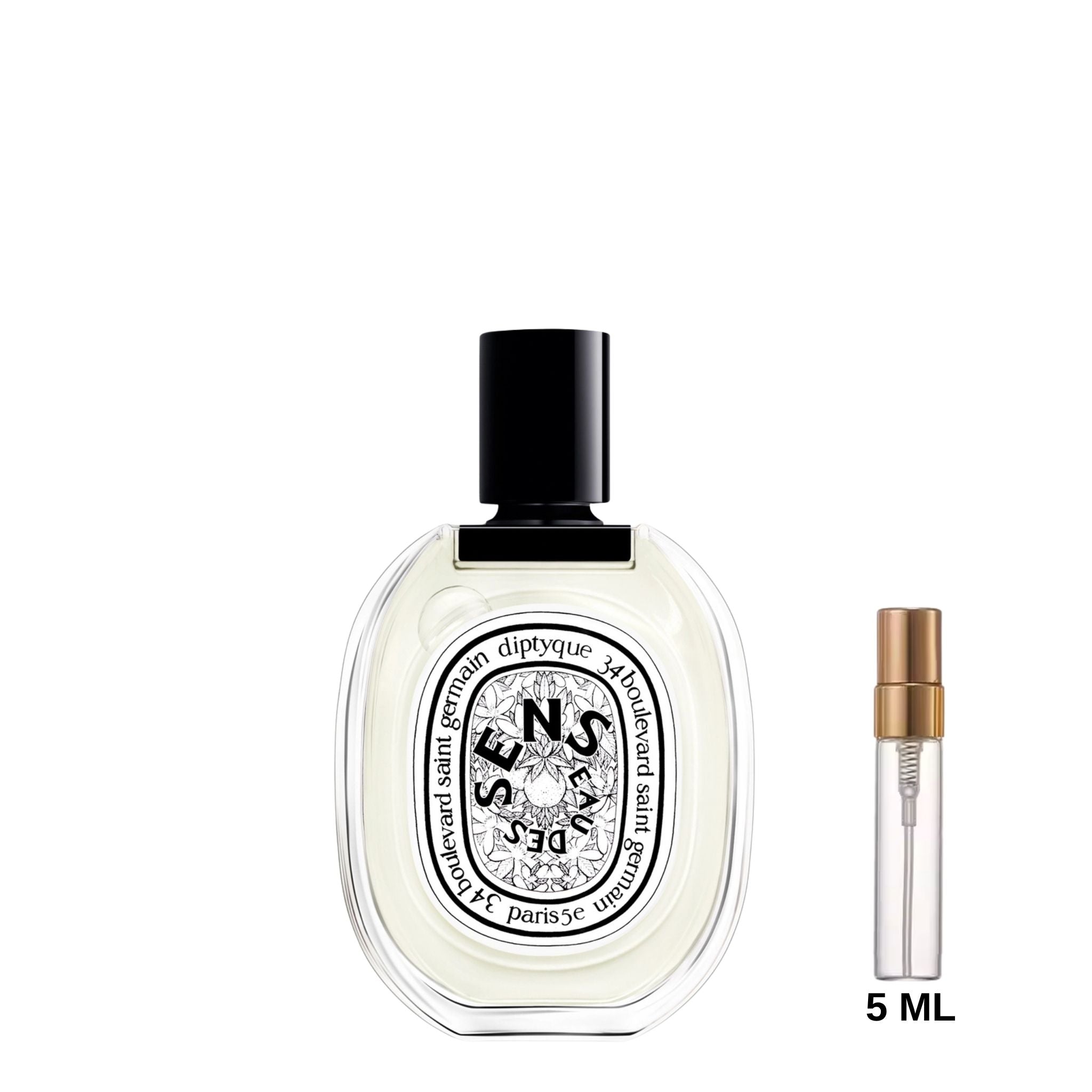 Diptyque Eau De Sans דוגמית בושם