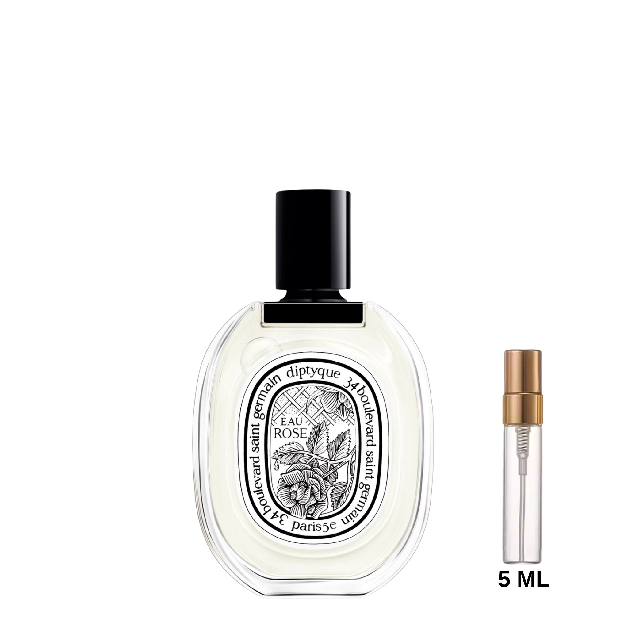 Diptyque Eau Rose דוגמית בושם