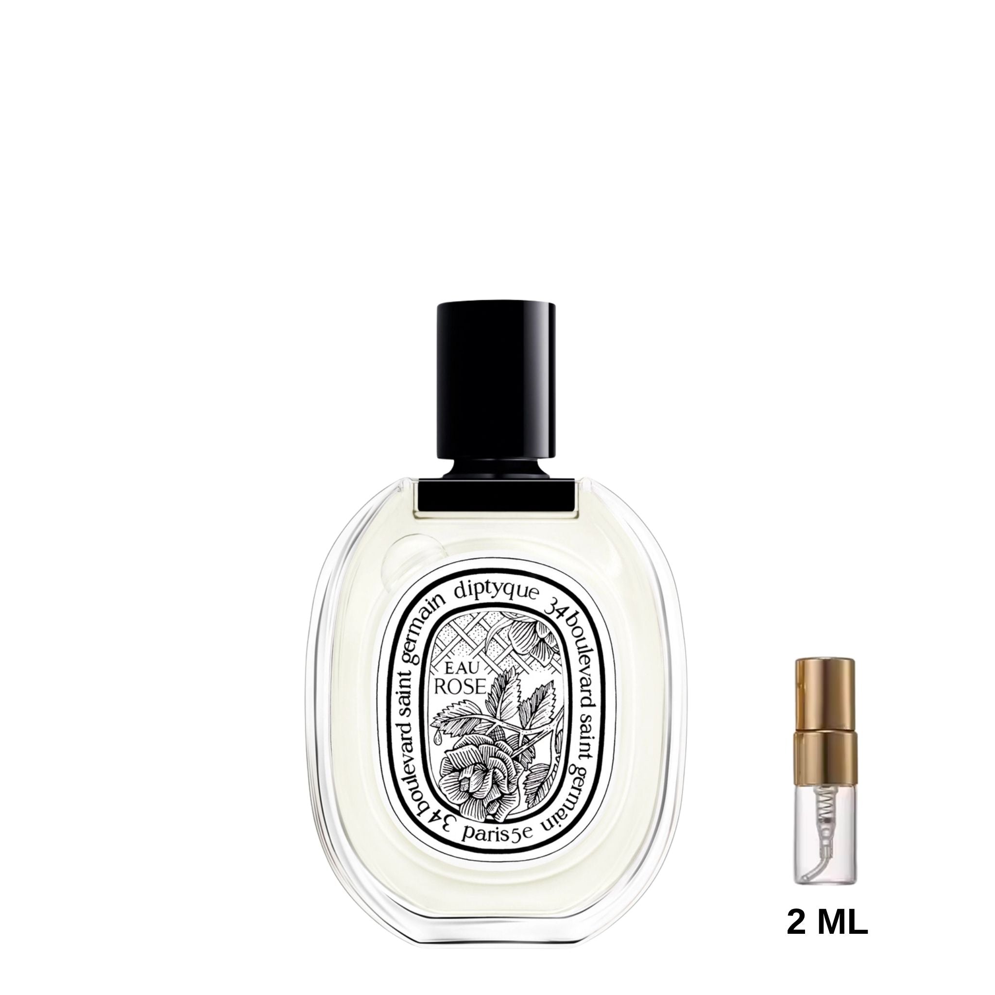 Diptyque Eau Rose דוגמית בושם