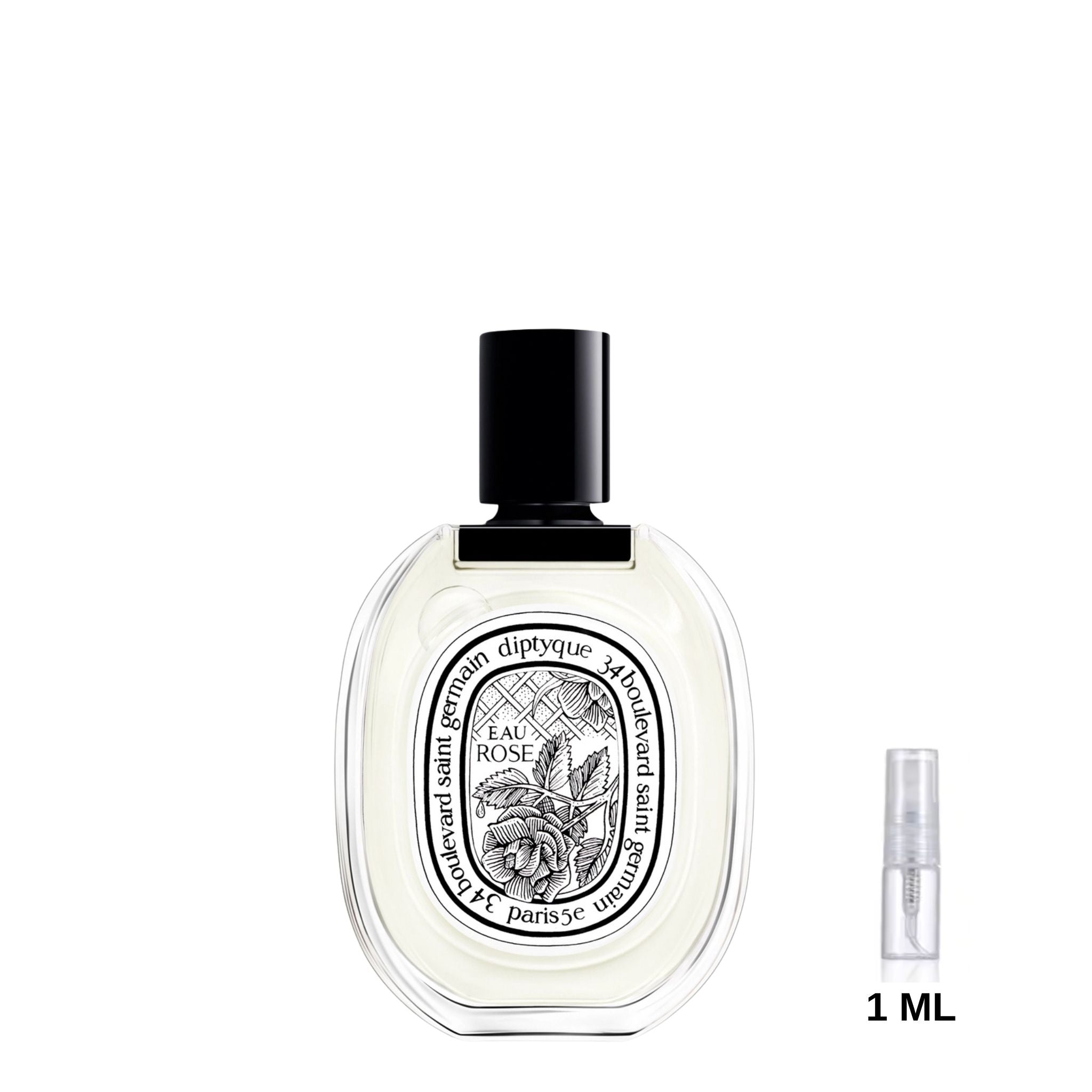 Diptyque Eau Rose דוגמית בושם