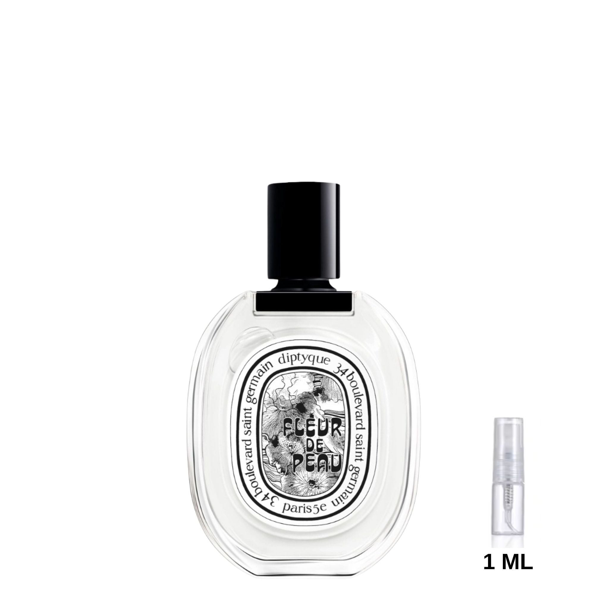 Diptyque Fleur De Peau דוגמית בושם