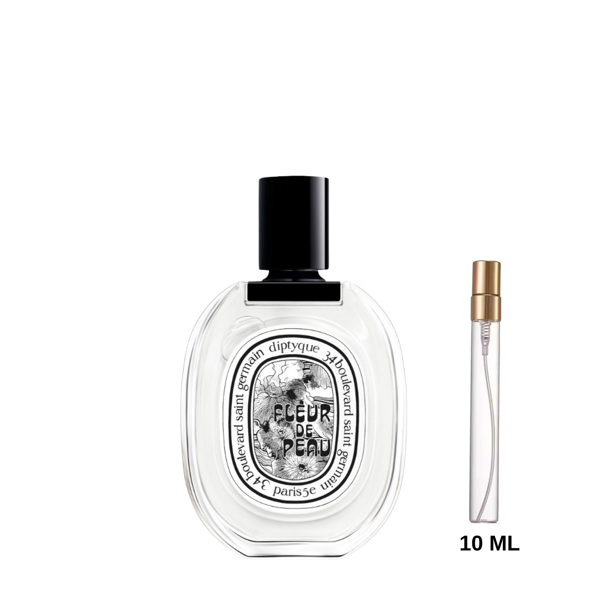 Diptyque Fleur De Peau דוגמית בושם