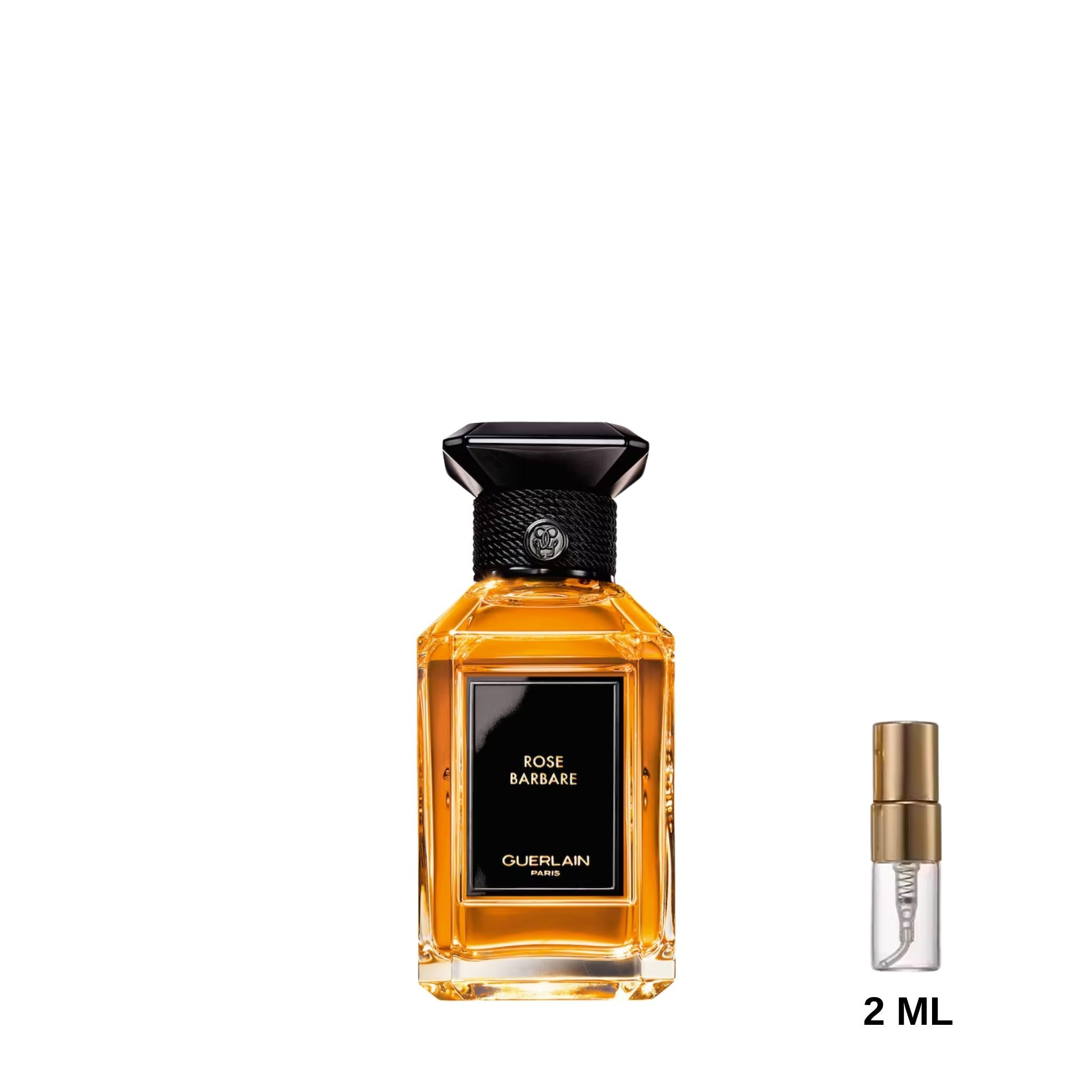 Guerlain Rose Barbare דוגמית בושם