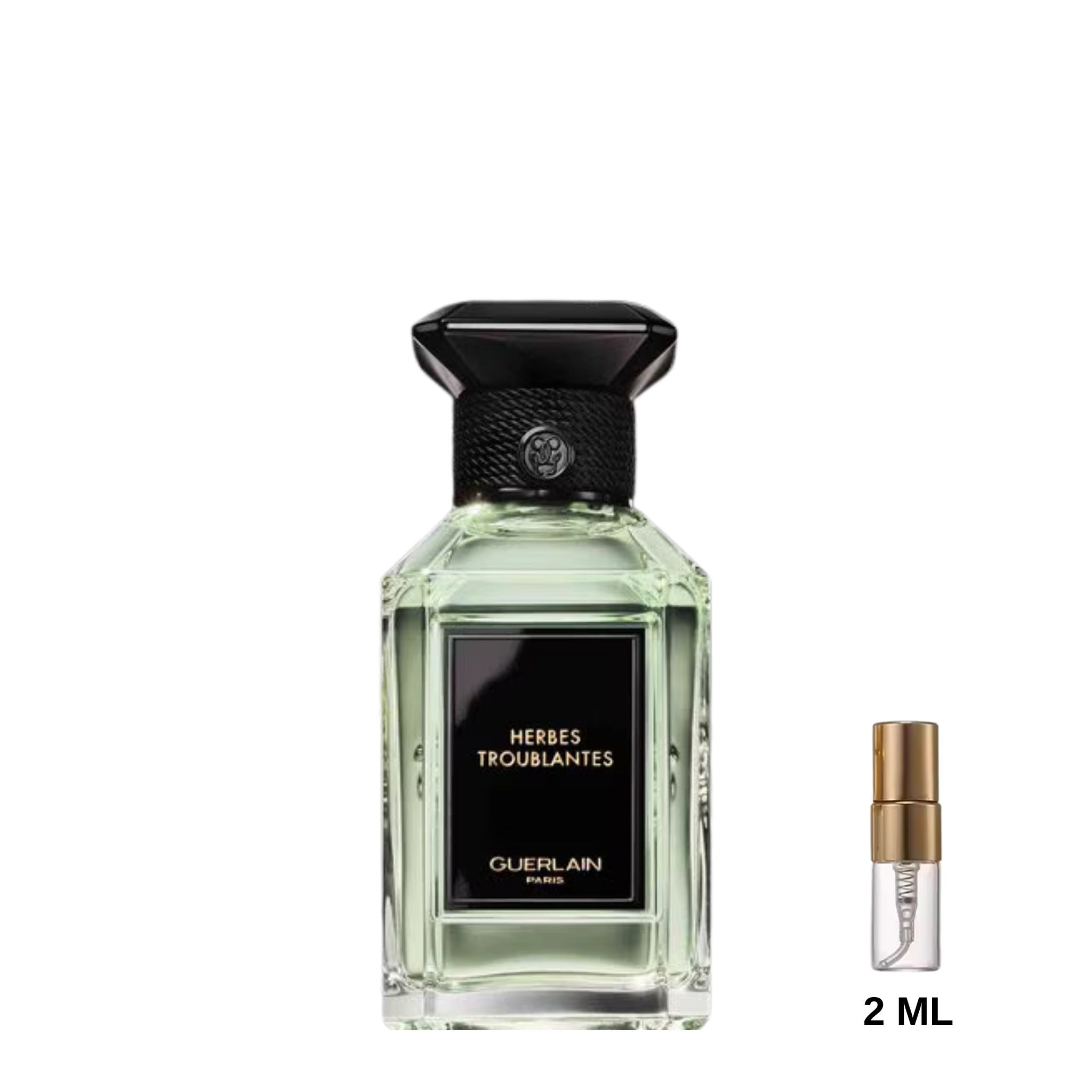 Guerlain Herbes Troublantes דוגמית