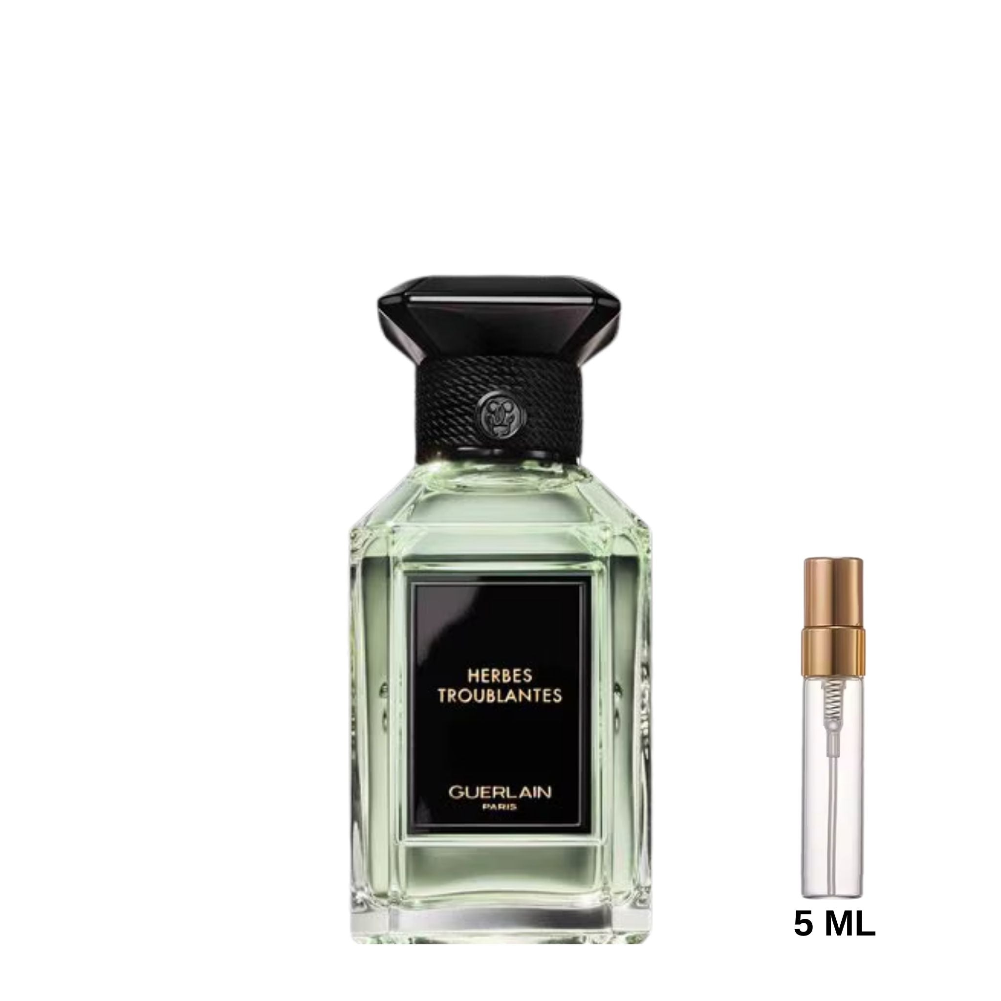 Guerlain Herbes Troublantes דוגמית