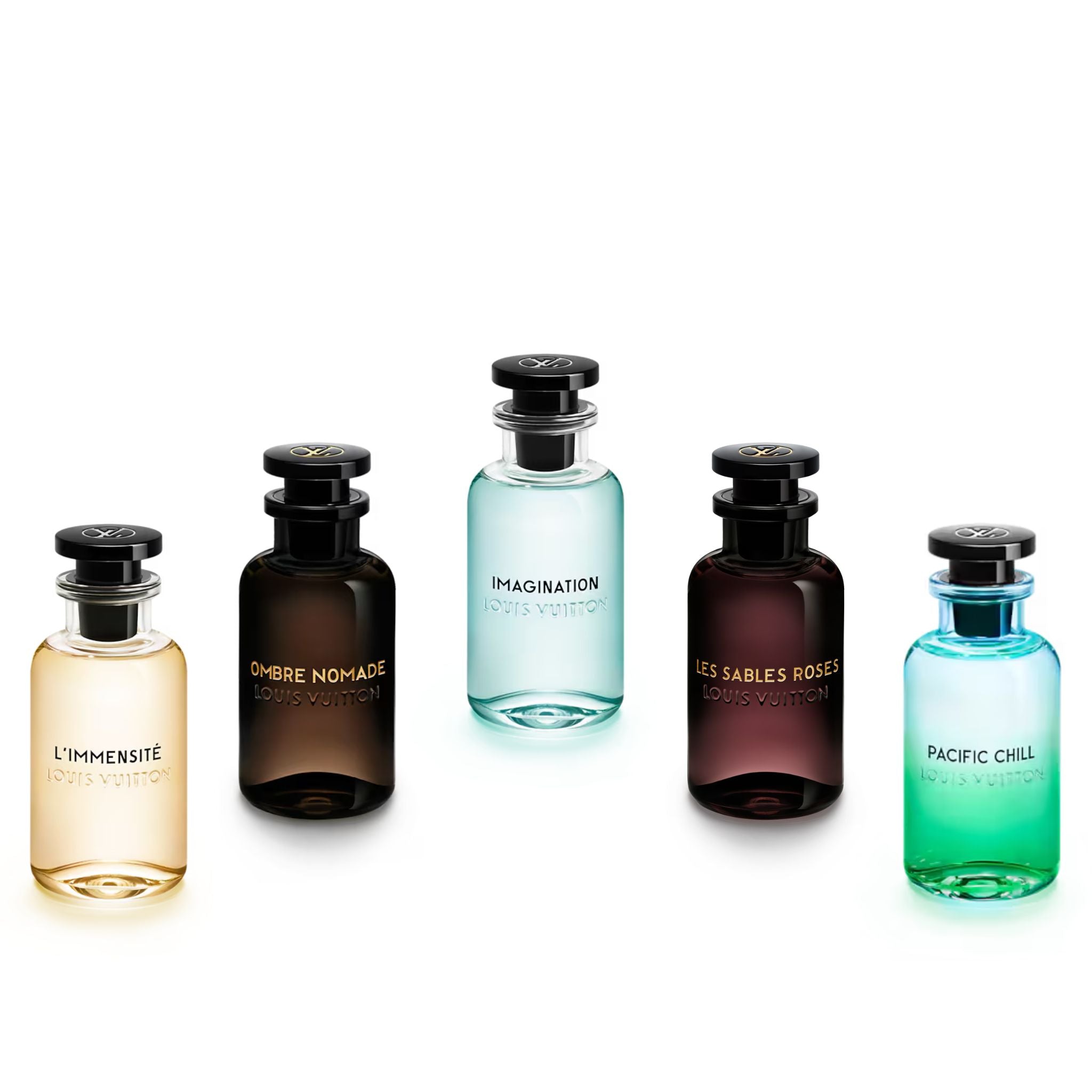 מארז דוגמיות בשמי לואי ויטון הכולל אומברה נומאד ואימג'יניישן - Louis Vuitton Sample Set