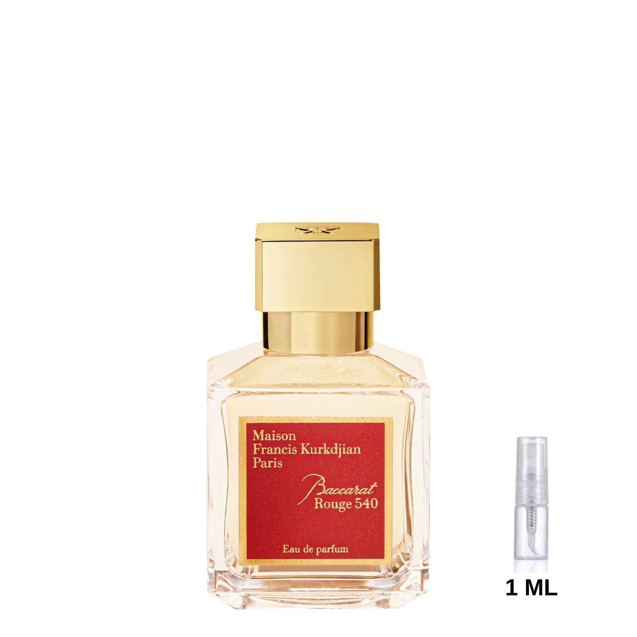 MFK Baccarat Rouge 540 Sample 1 ml