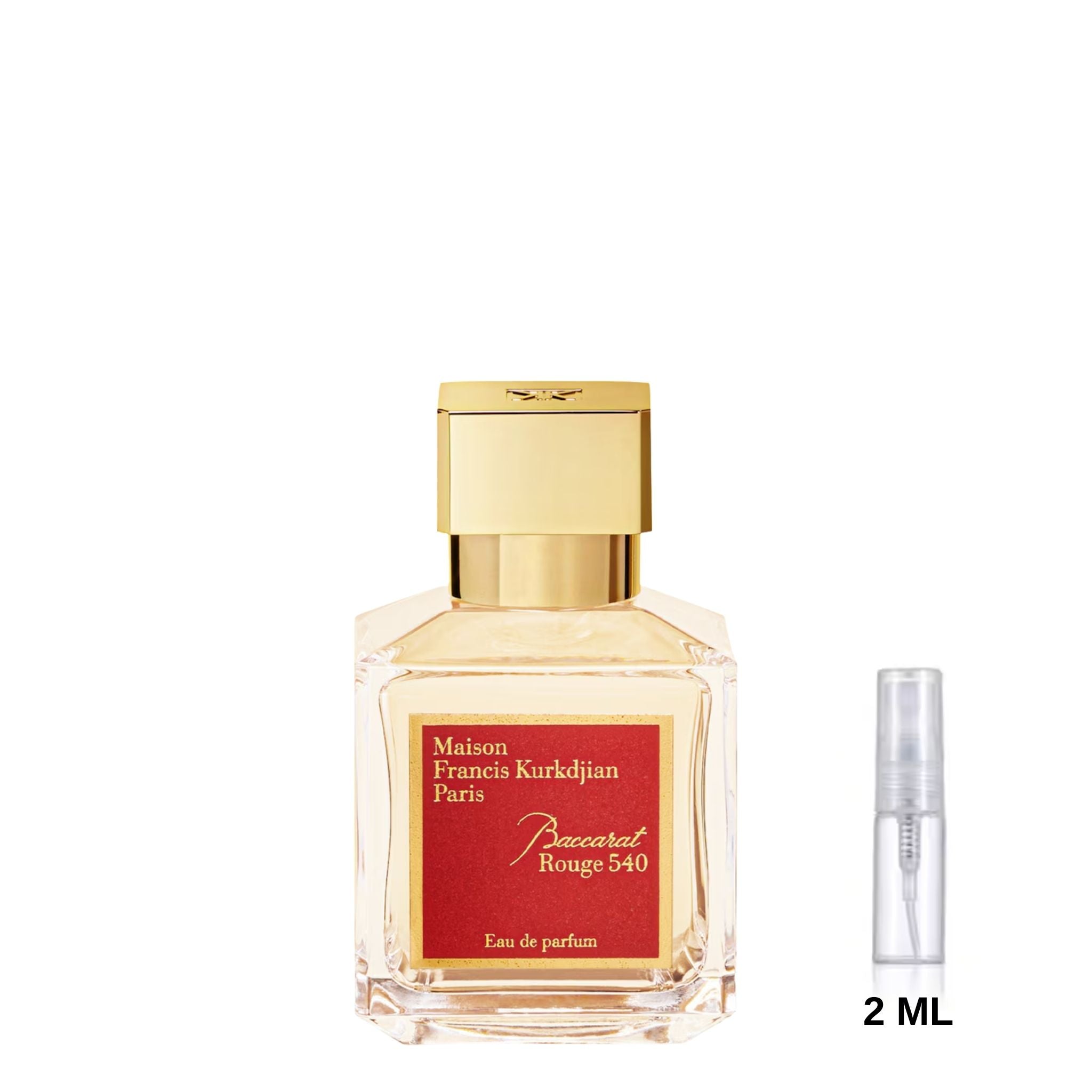 MFK Baccarat Rouge 540 Sample 2 ml