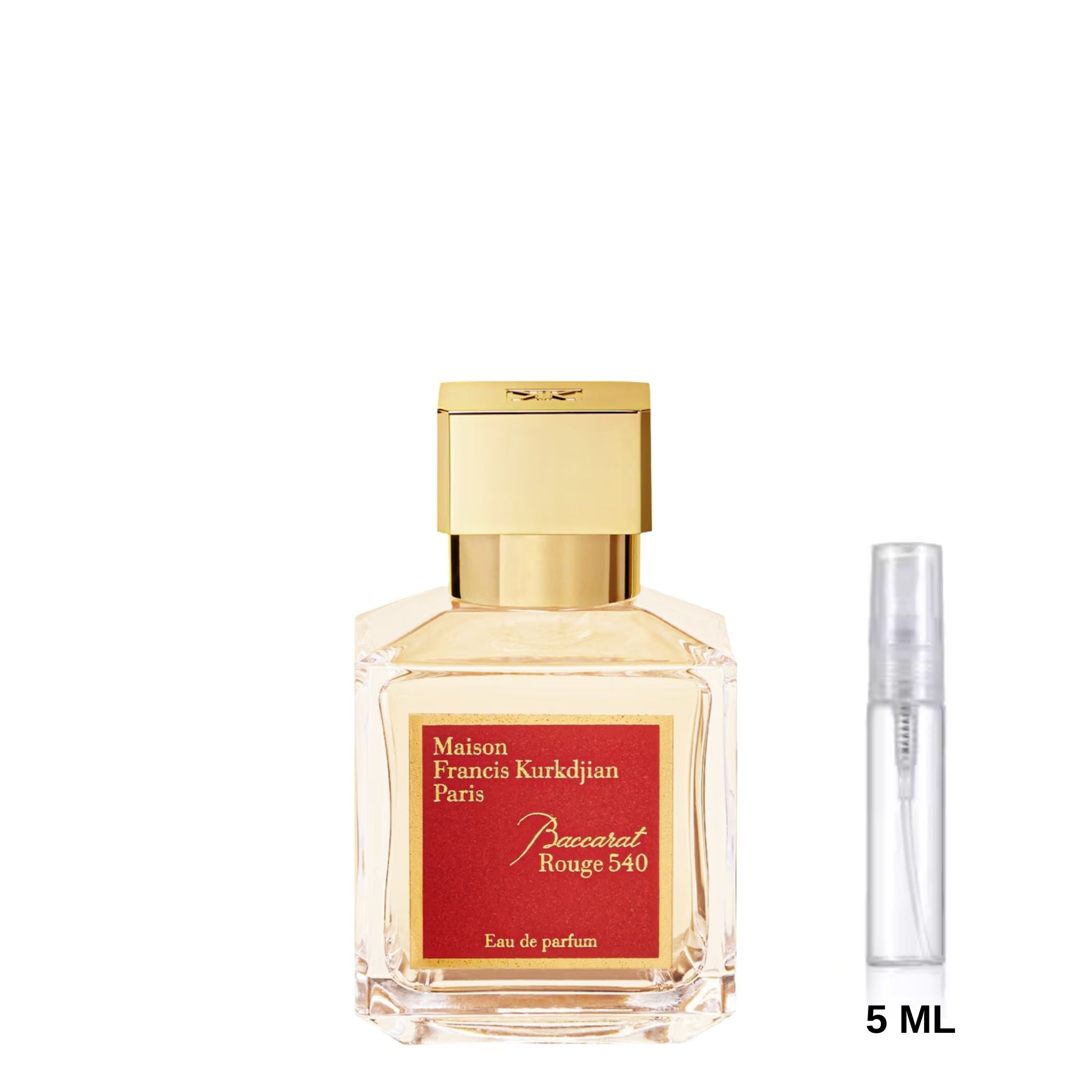 MFK Baccarat Rouge 540 Sample 5 ml
