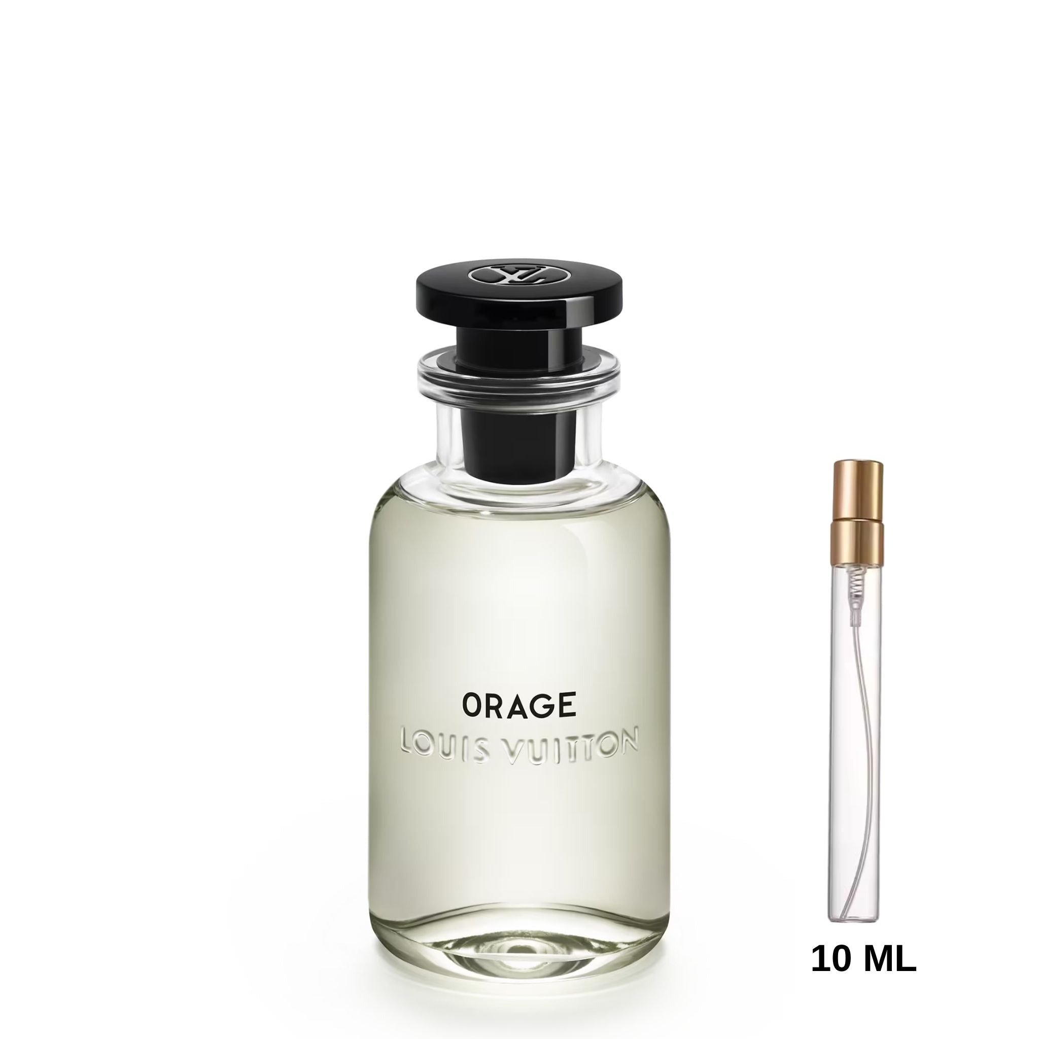 דוגמית בושם לואי ויטון אוראז' מקורי - Louis Vuitton Orage Decant Fragrance Bits