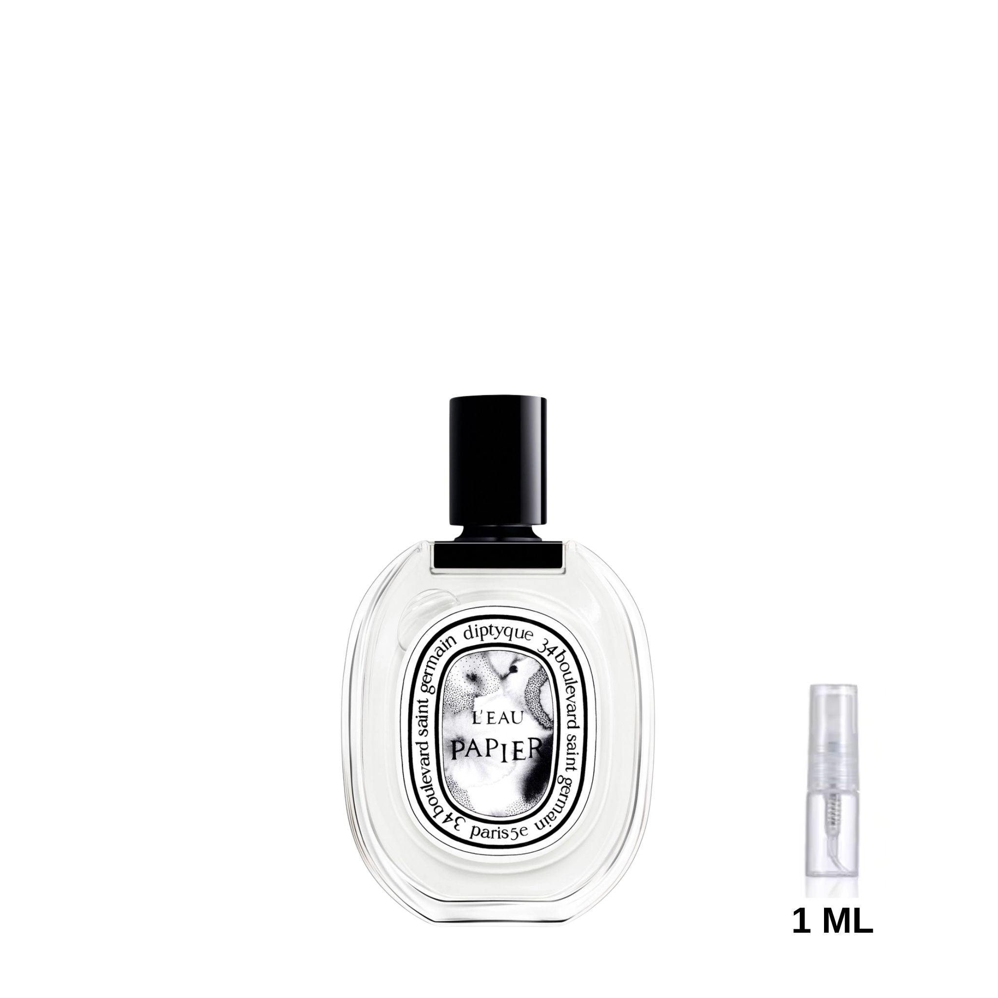 Diptyque L'Eau Papier דוגמית בושם