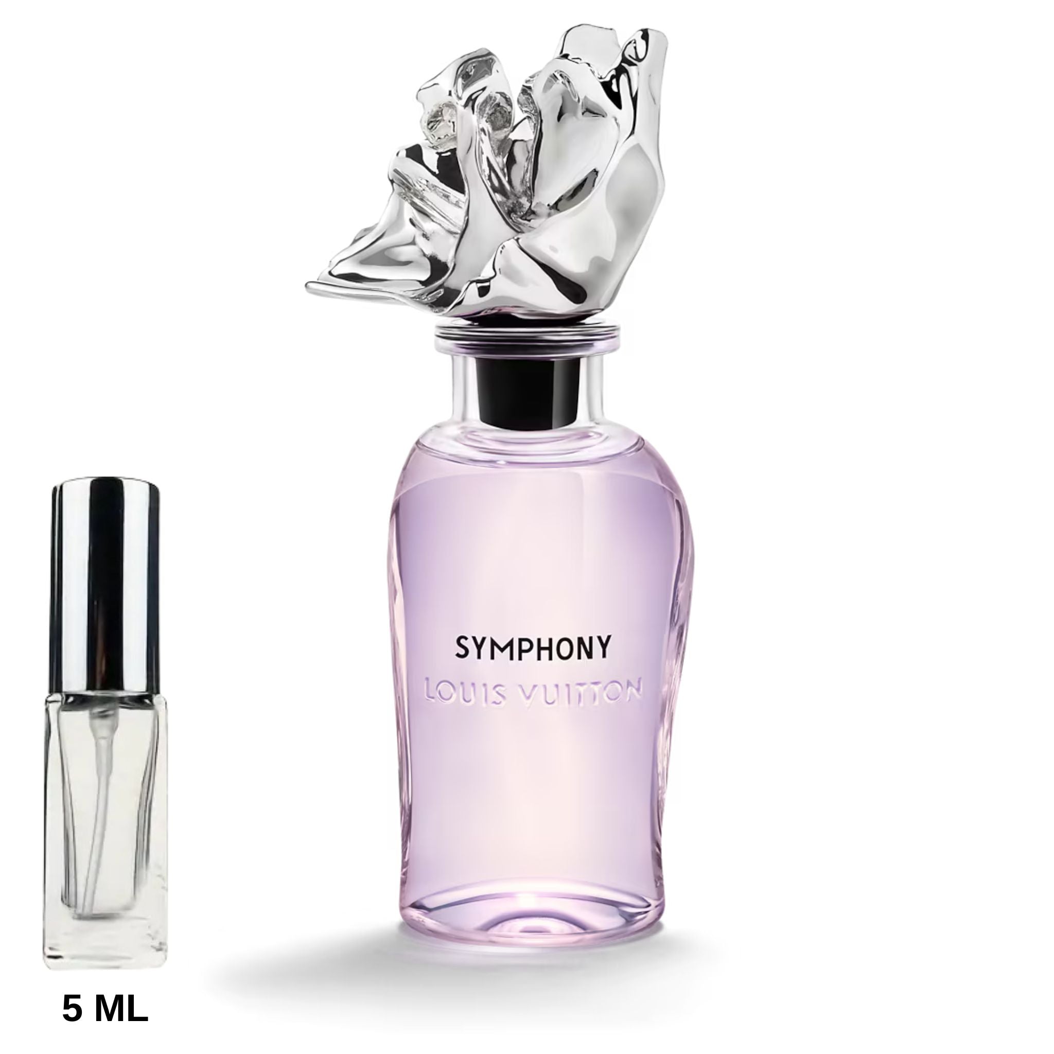 Louis Vuitton perfume sample - Ombre Nomad