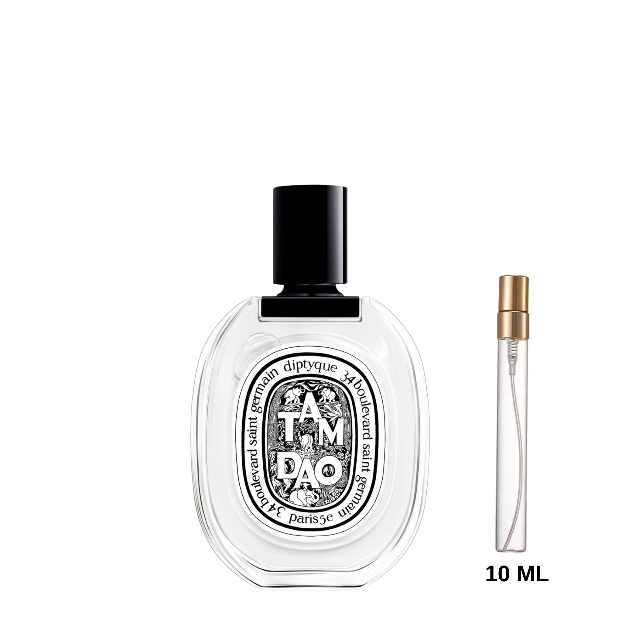 Diptyque Tam Dao דוגמית בושם