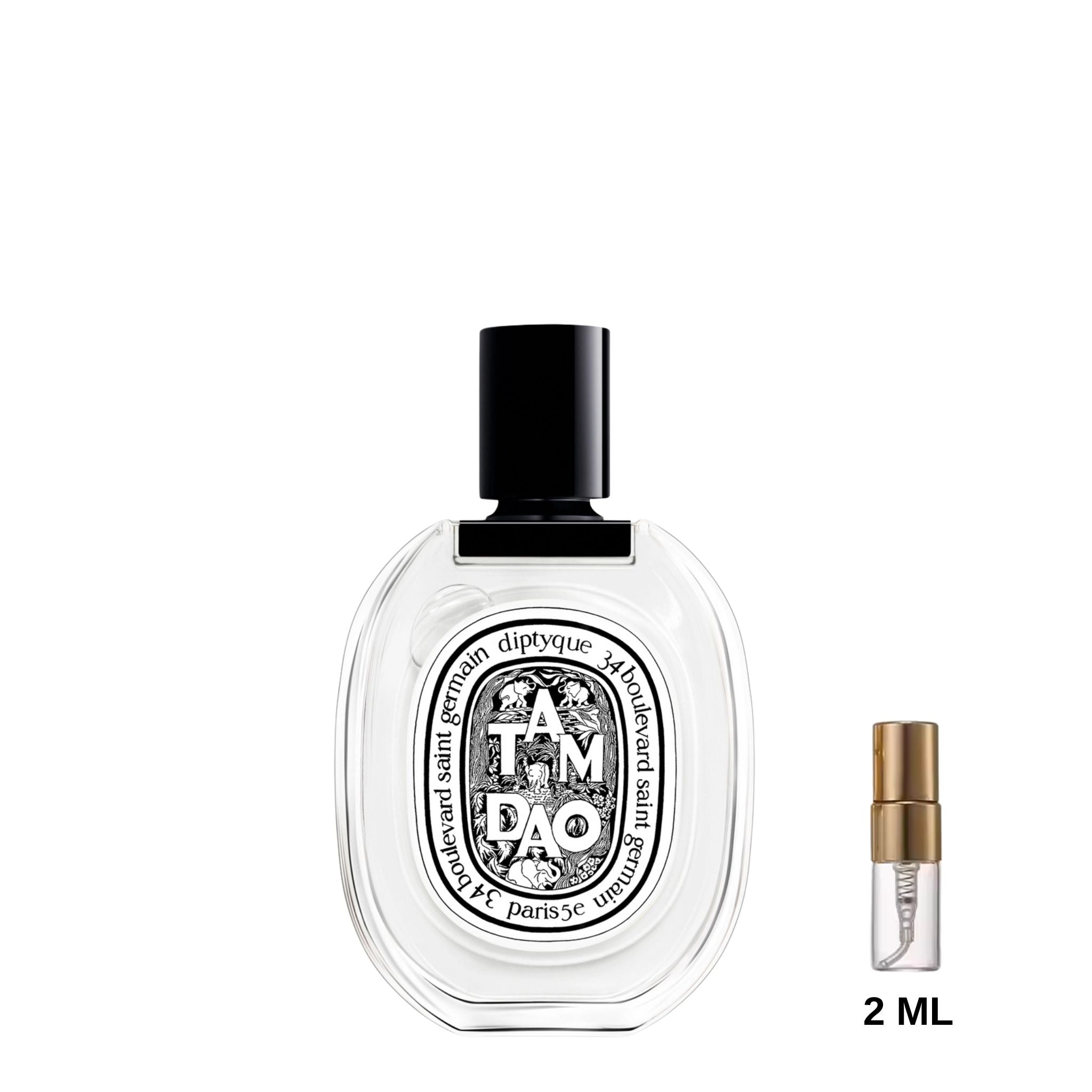 Diptyque Tam Dao דוגמית בושם