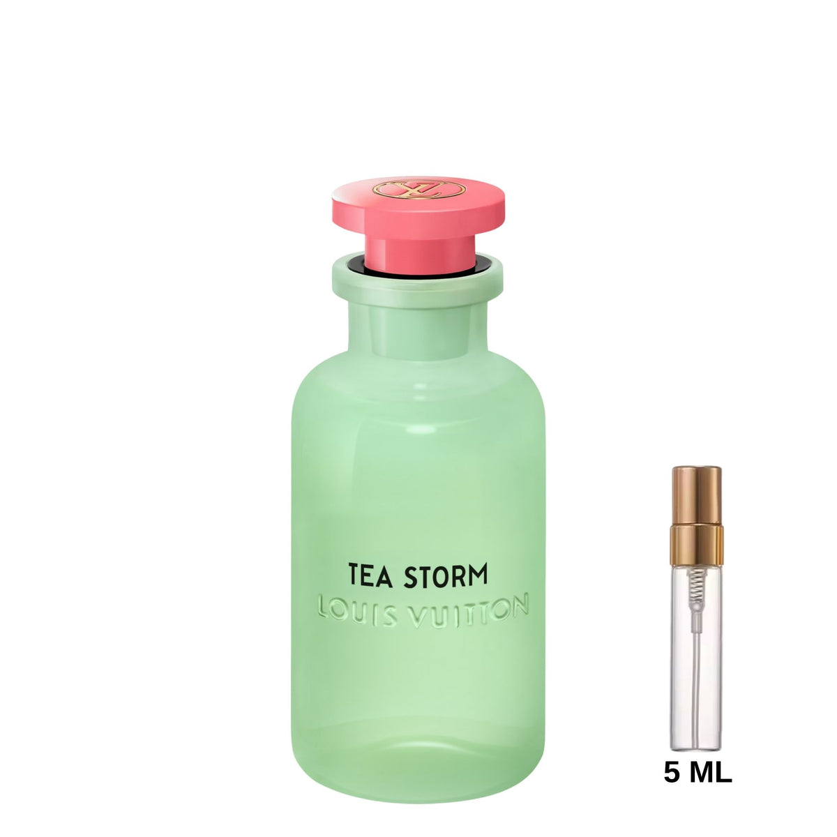 Louis Vuitton Tea Storm דוגמית בושם