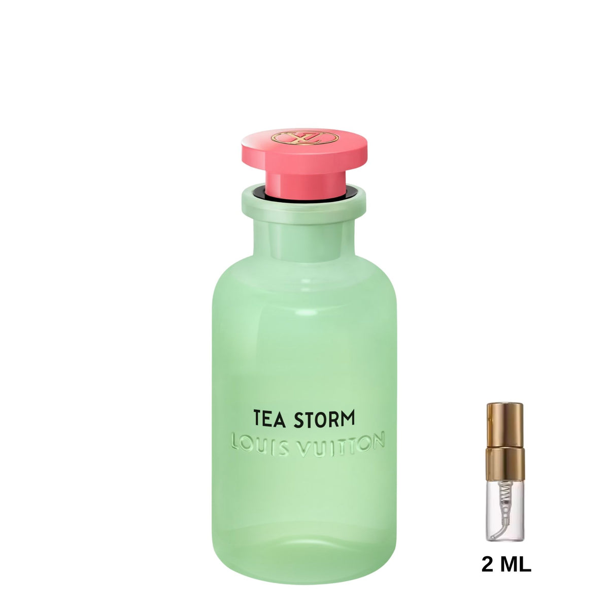 Louis Vuitton Tea Storm דוגמית בושם