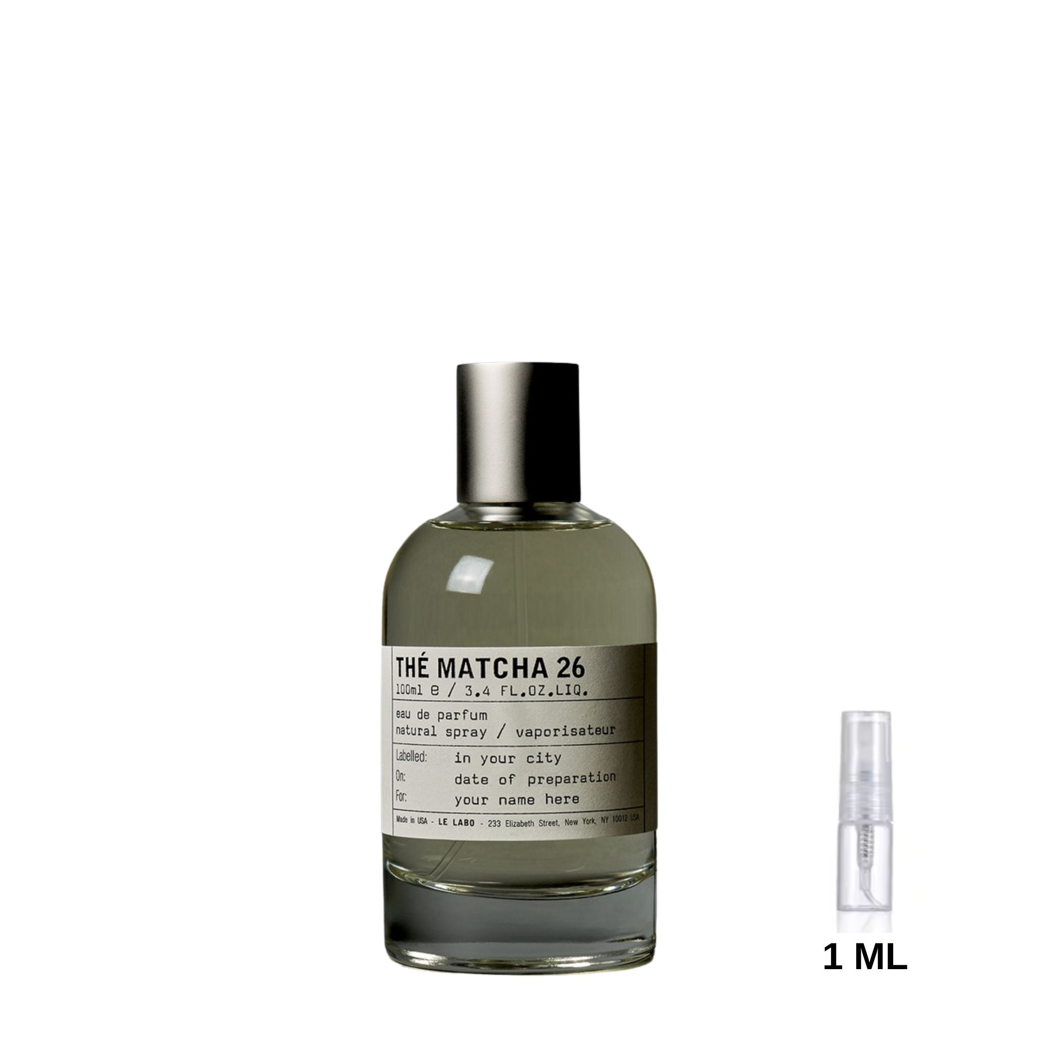 Le Labo The Matcha 26 דוגמית בושם