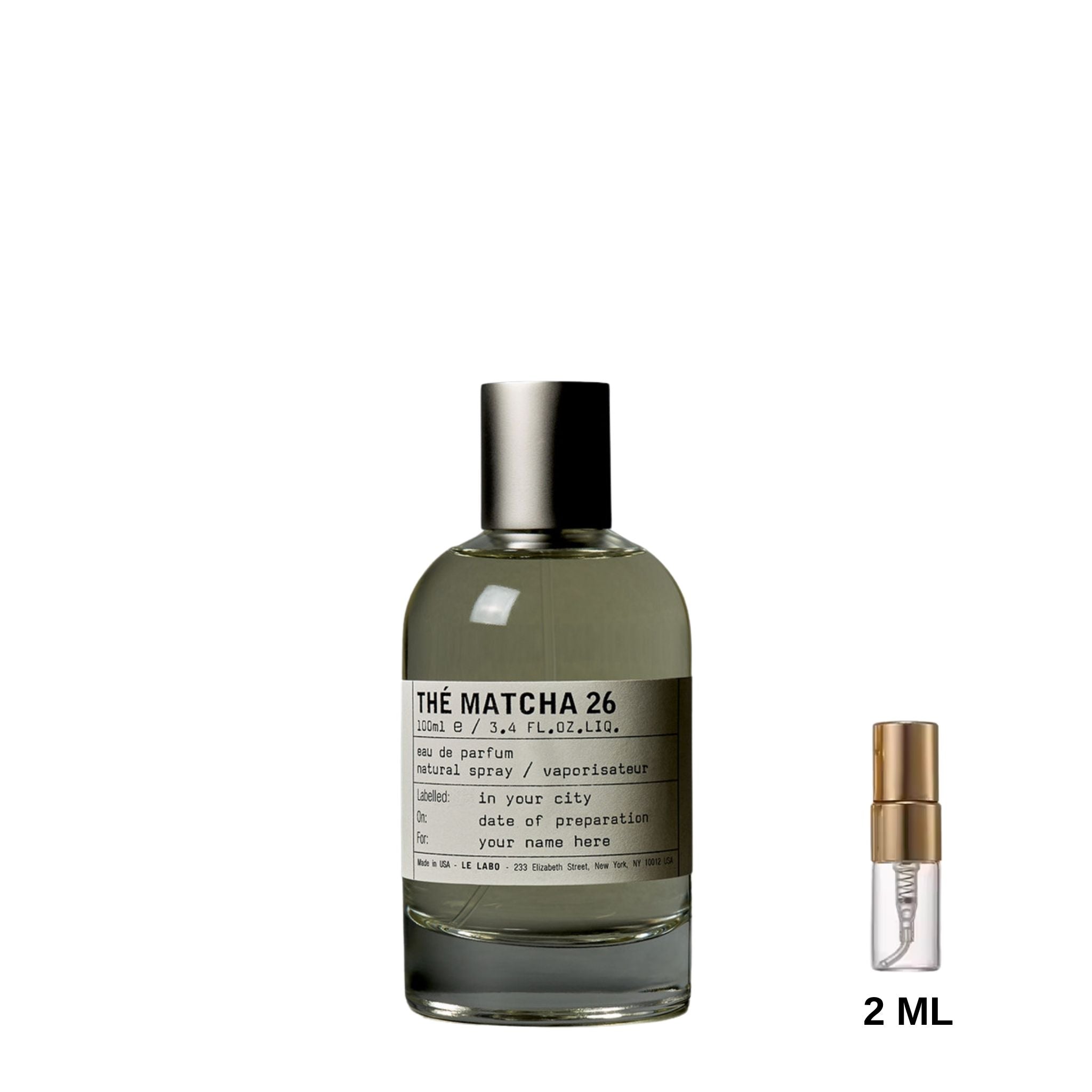 Le Labo The Matcha 26 דוגמית בושם