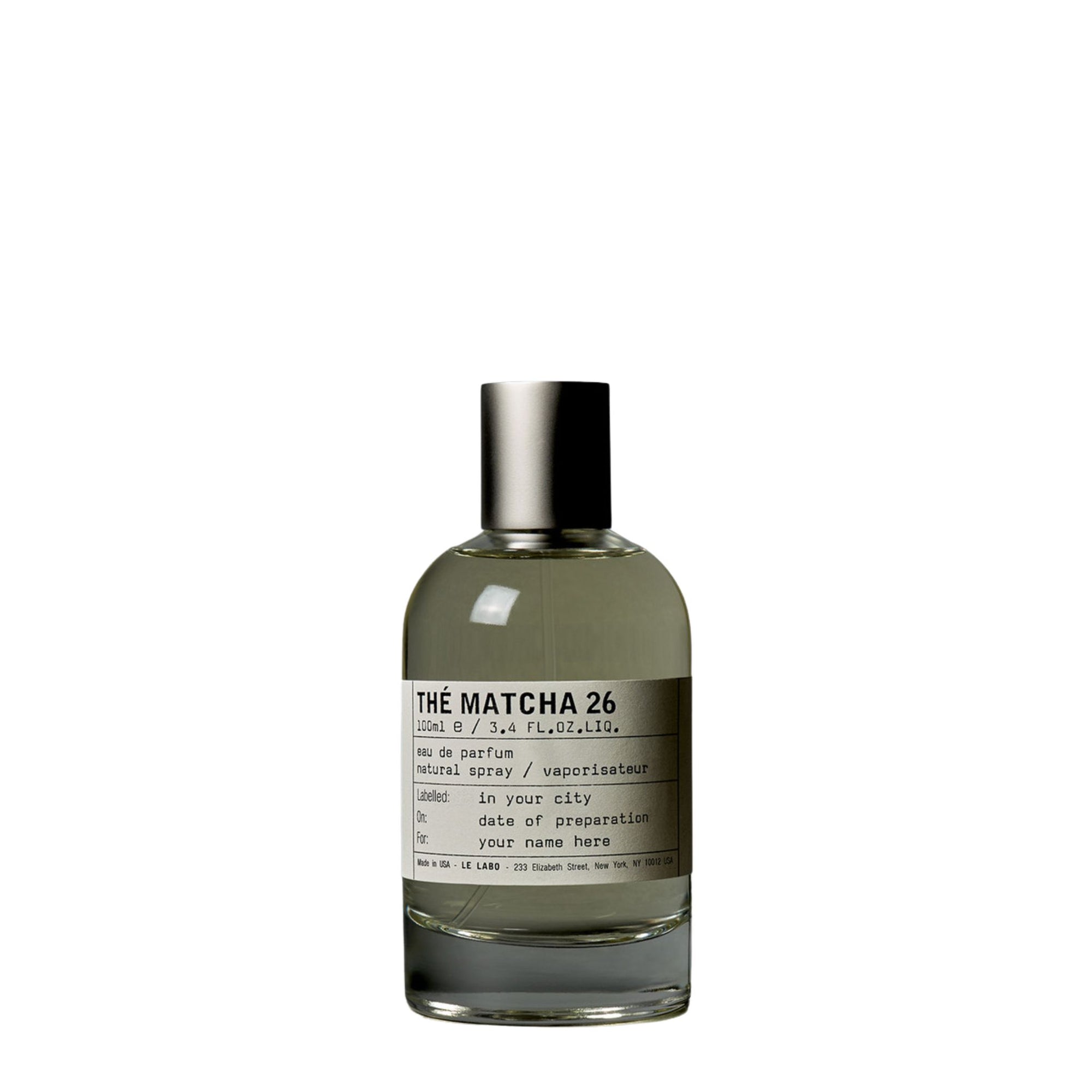 Le Labo The Matcha 26 דוגמית בושם מקורית לה לבו
