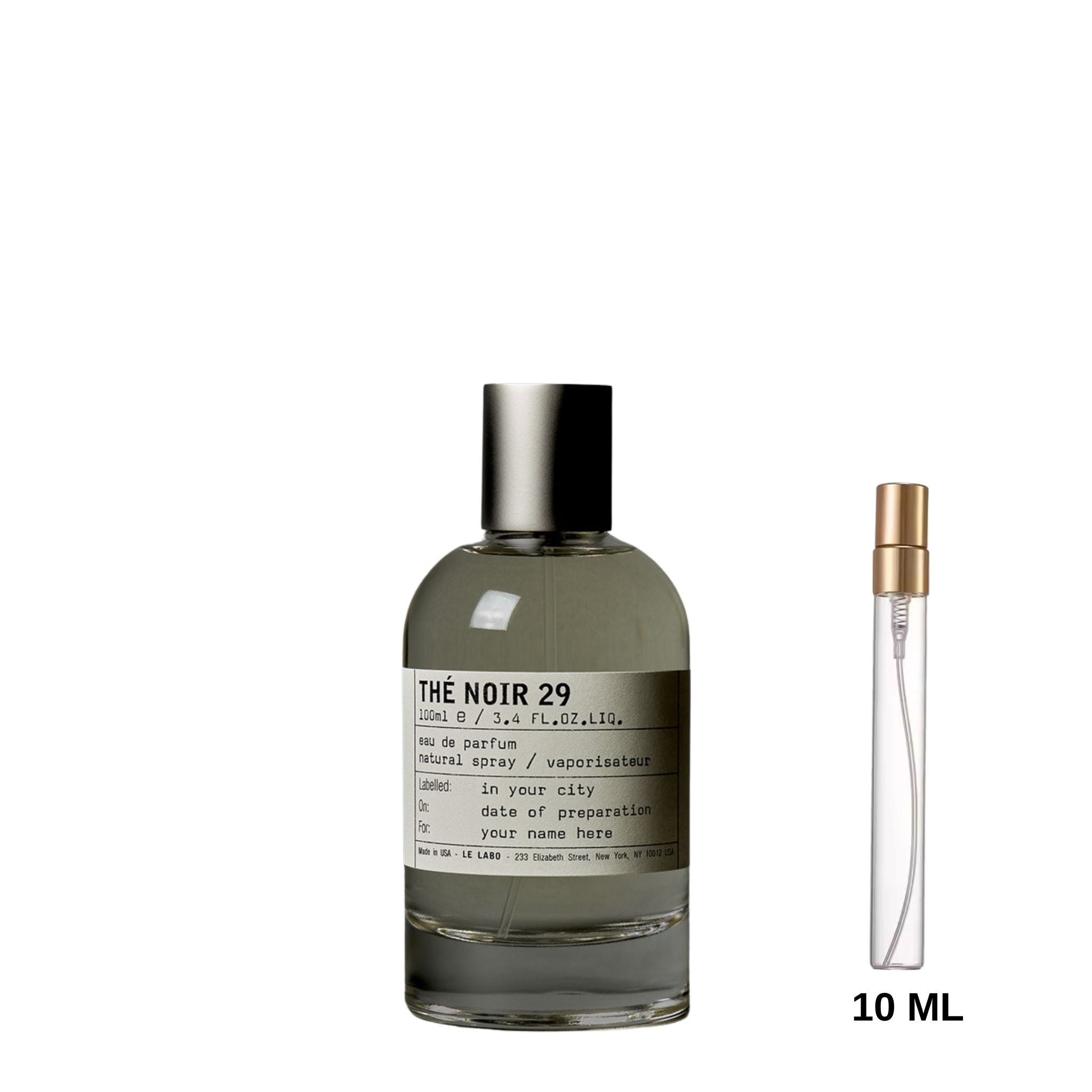 Le Labo The Noir 29 דוגמית בושם
