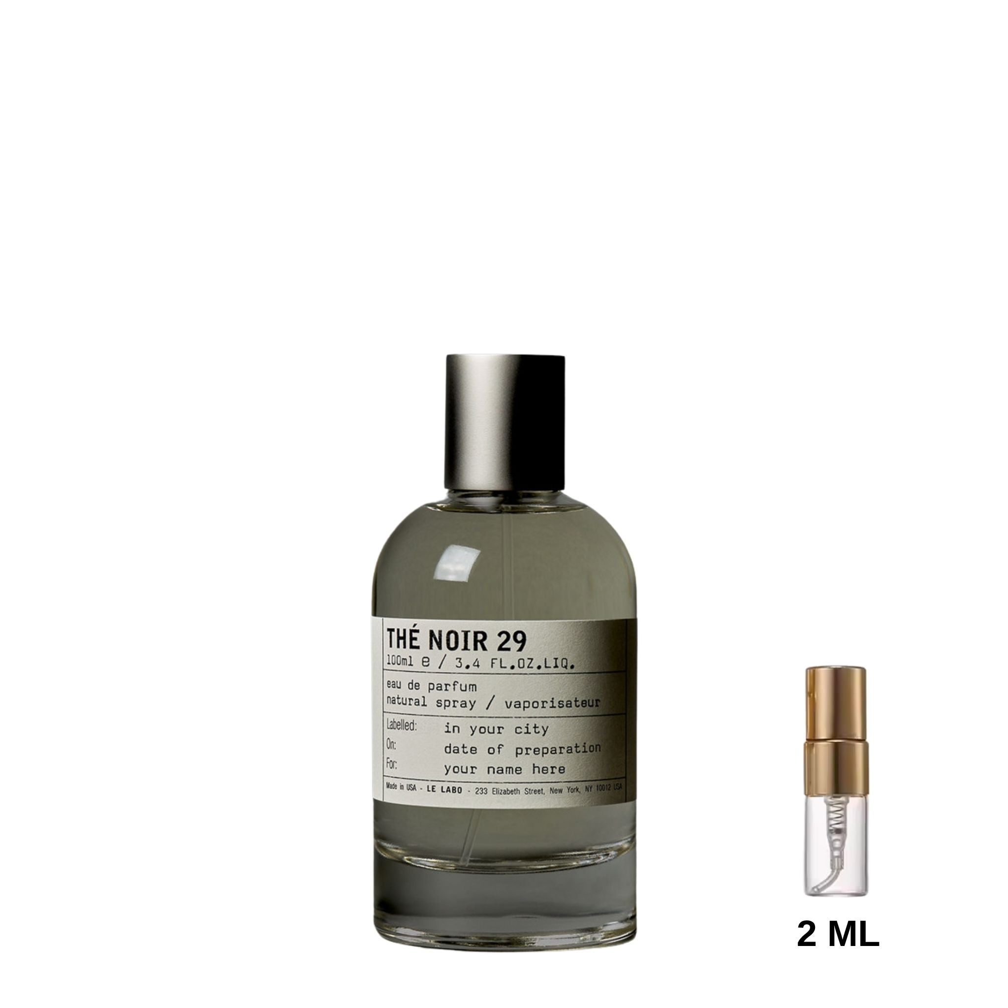 Le Labo The Noir 29 דוגמית בושם