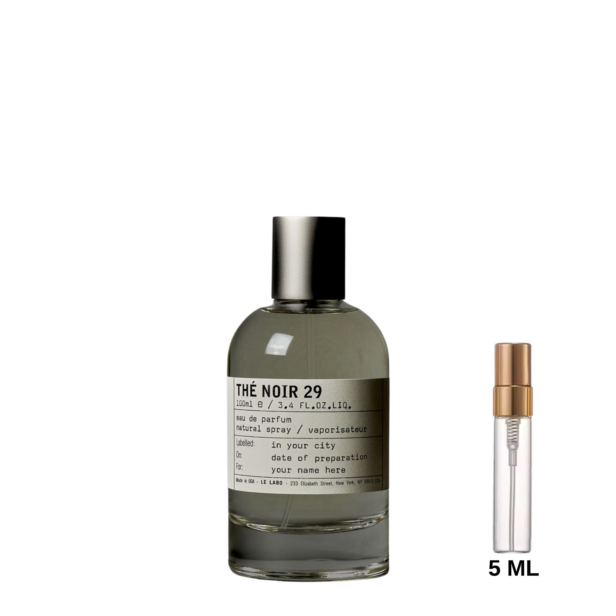 Le Labo The Noir 29 דוגמית בושם