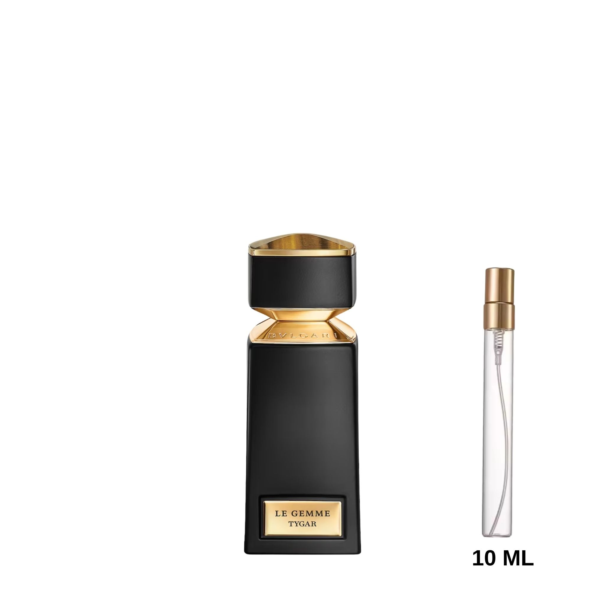 דוגמית בושם בולגרי טייגר מקורי - Bvlgari Tygar Le Gemme Decant Fragrance Bits