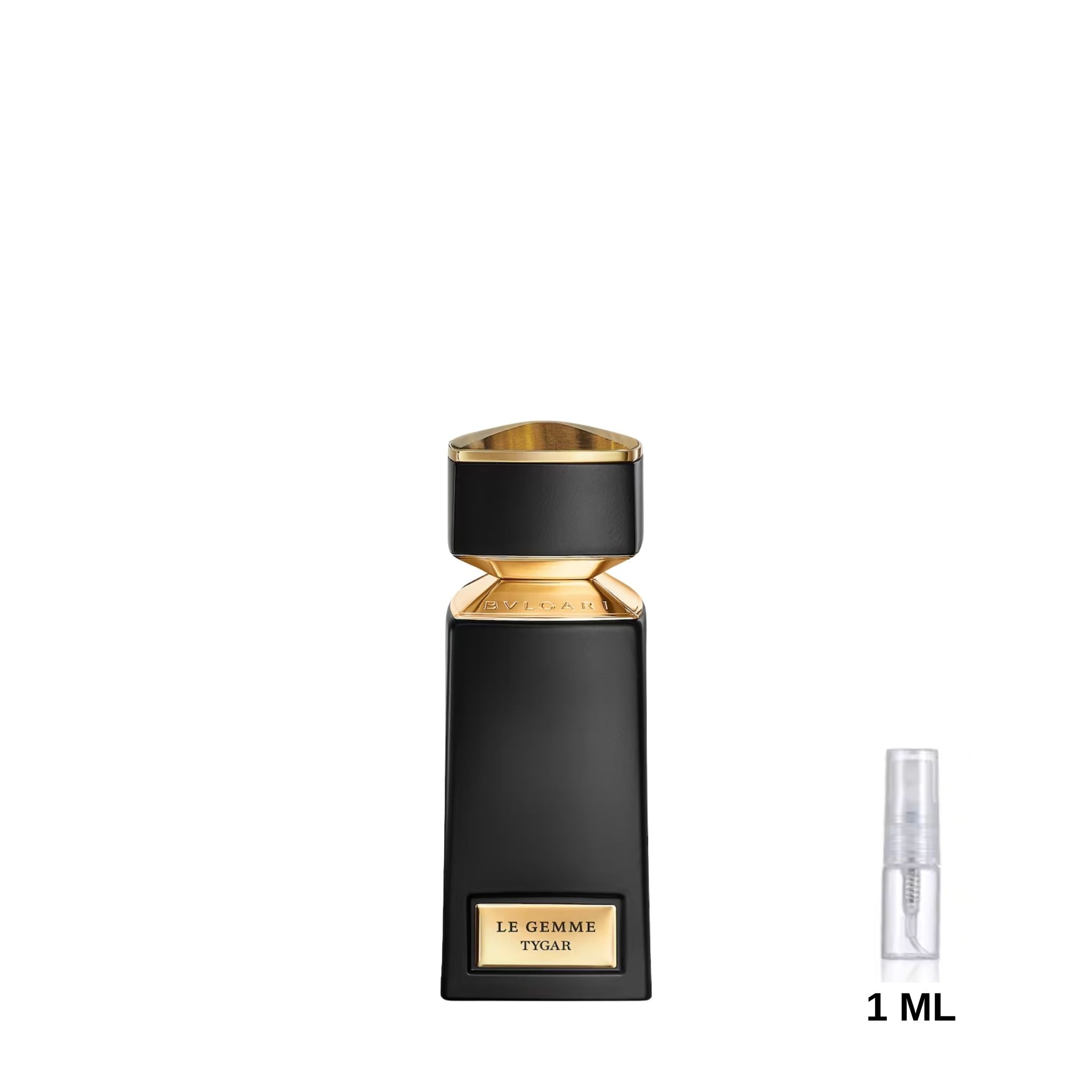 דוגמית בושם בולגרי טייגר מקורי - Bvlgari Tygar Le Gemme Decant Fragrance Bits