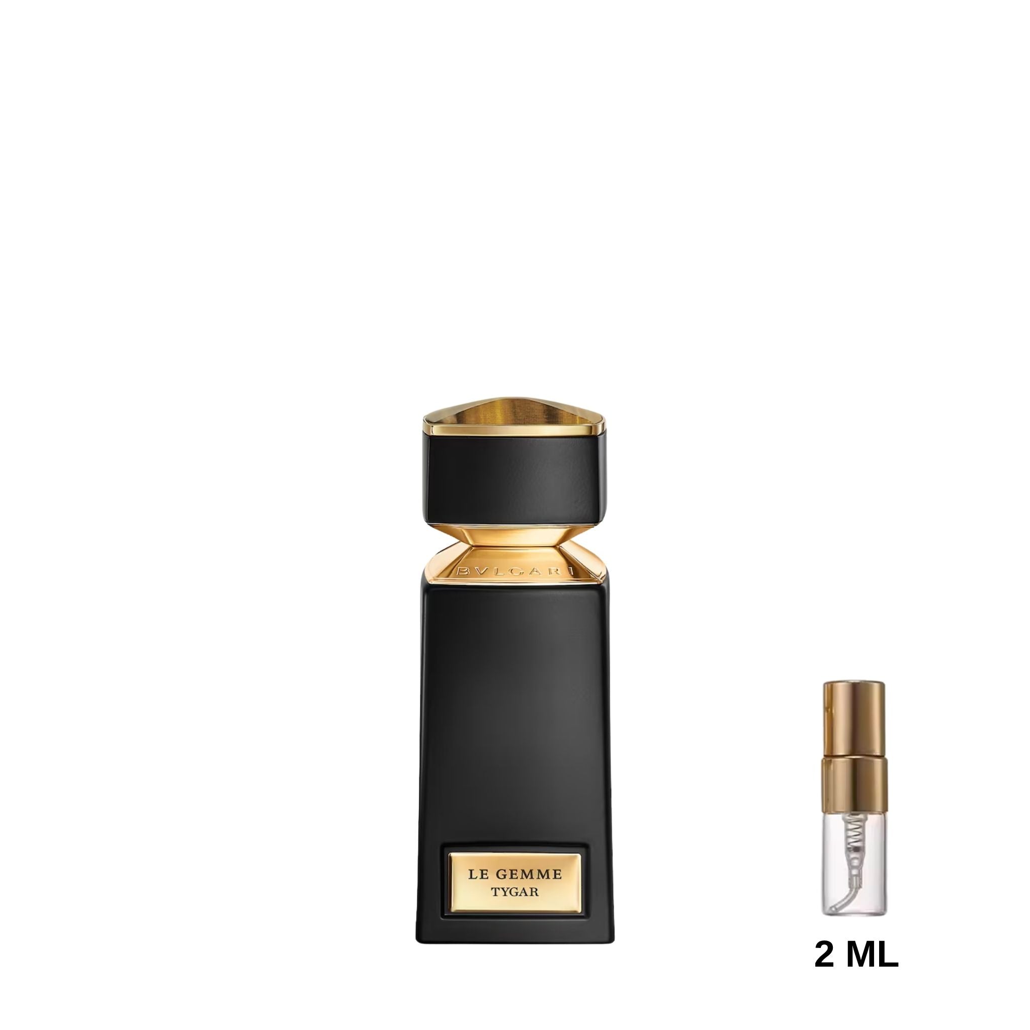 דוגמית בושם בולגרי טייגר מקורי - Bvlgari Tygar Le Gemme Decant Fragrance Bits