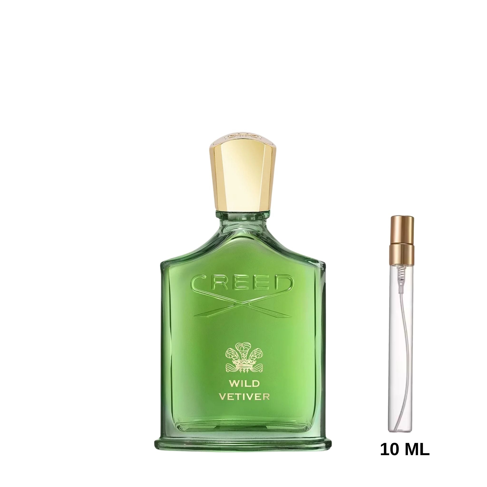 Creed Wild Vetiver  דוגמית בושם
