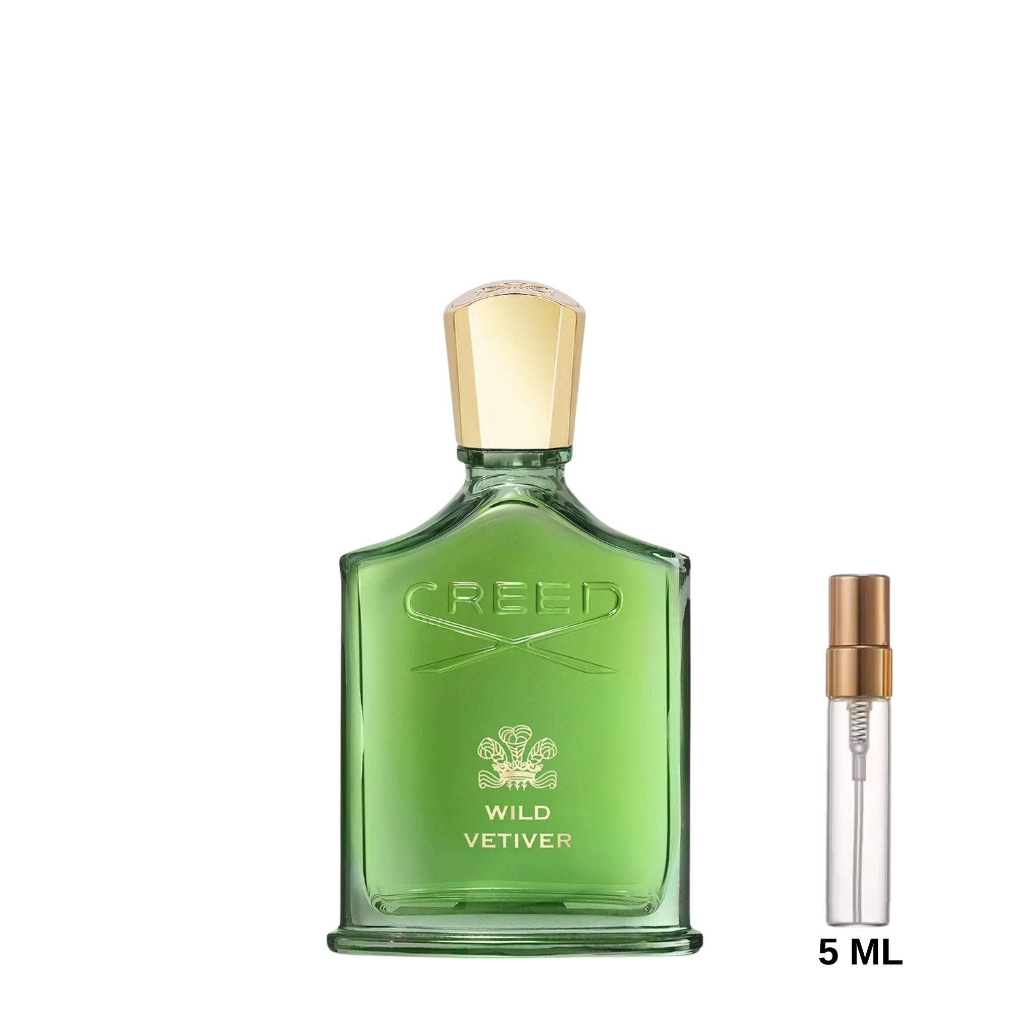 Creed Wild Vetiver  דוגמית בושם